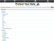 Tablet Screenshot of datland.com